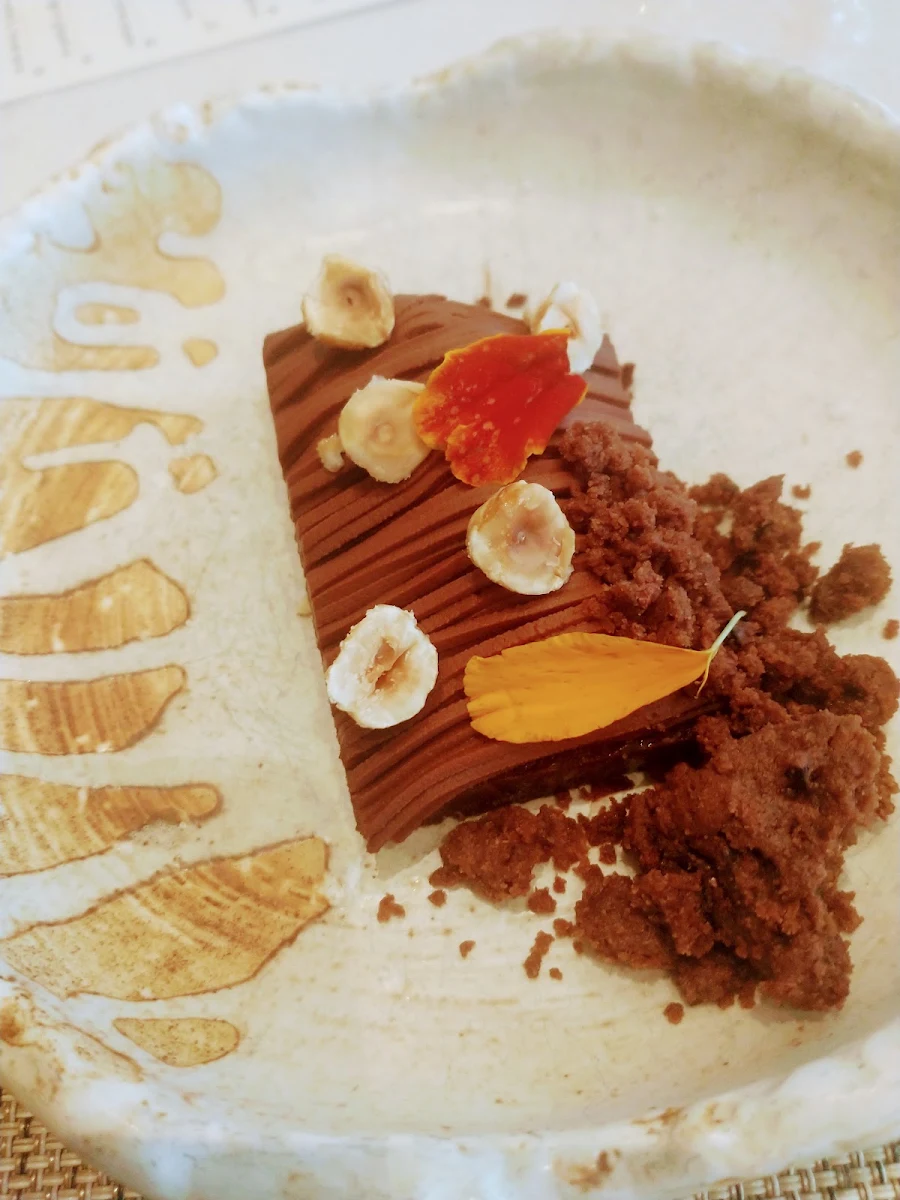 Hazelnut Brownie, The Courtney Room