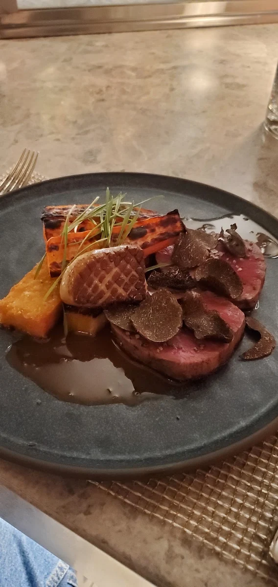 Seared Québec Foie Gras, The Courtney Room
