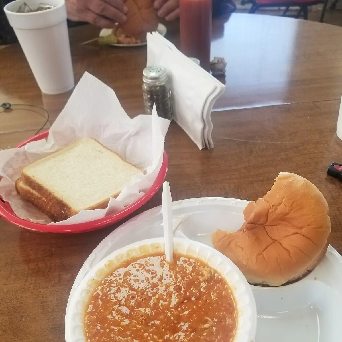 BBQ Plate
