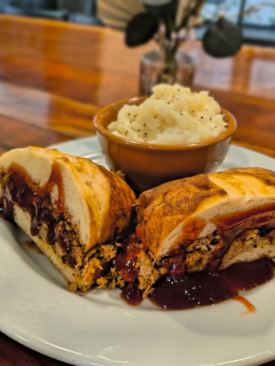 BBQ Pork Sandwich