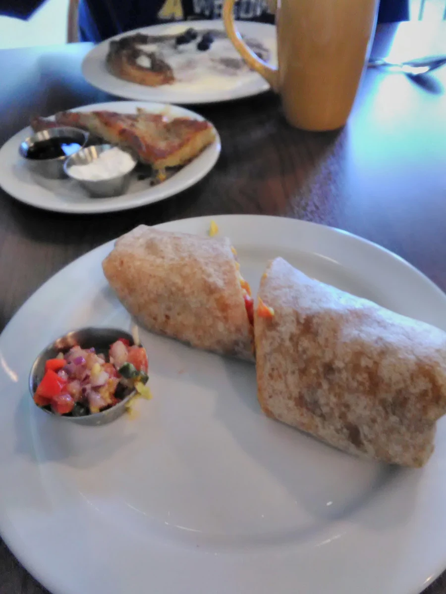 Breakfast Burrito