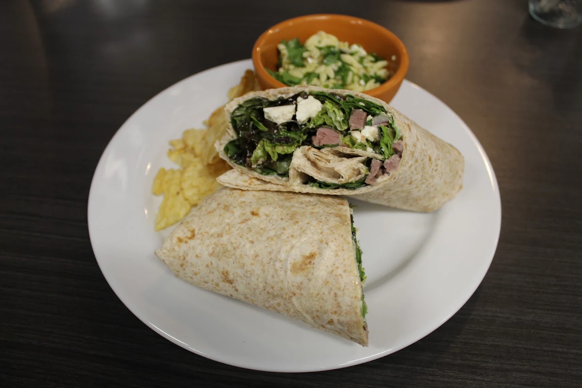 Chicken Caesar Wrap