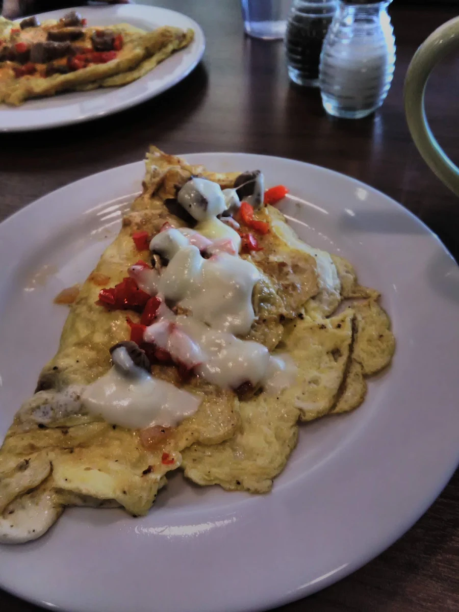 Farmer's Omelette