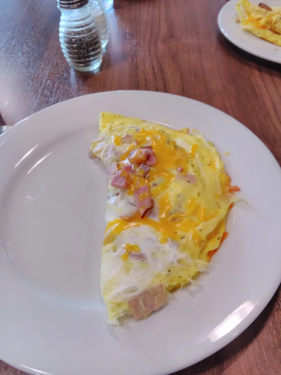 Ham and Cheese Omelet
