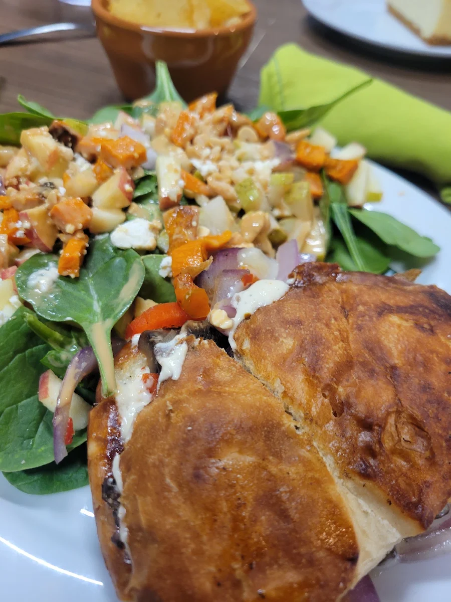 Spinach Salad