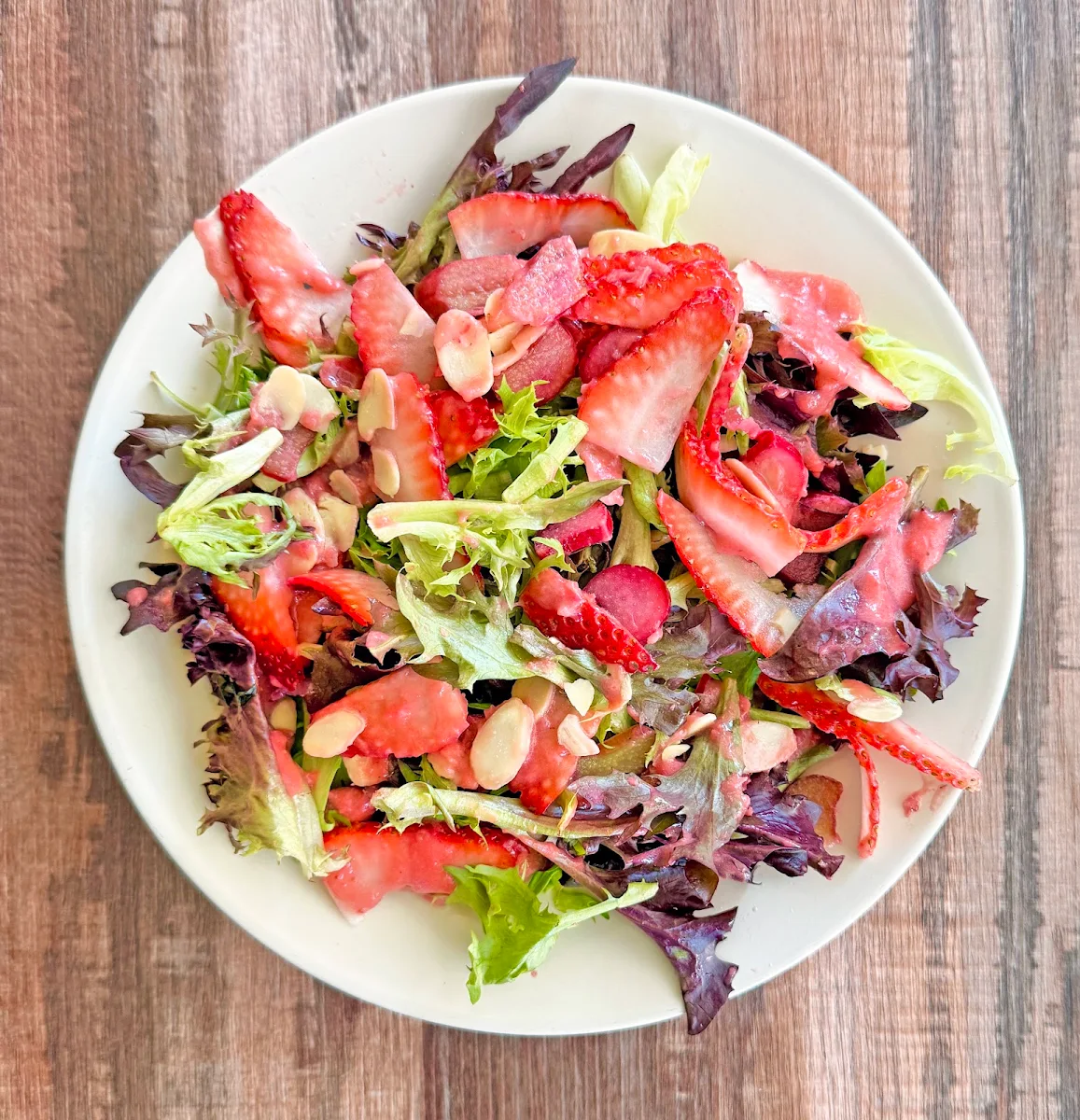 Strawberry Lemon Poppy Salad