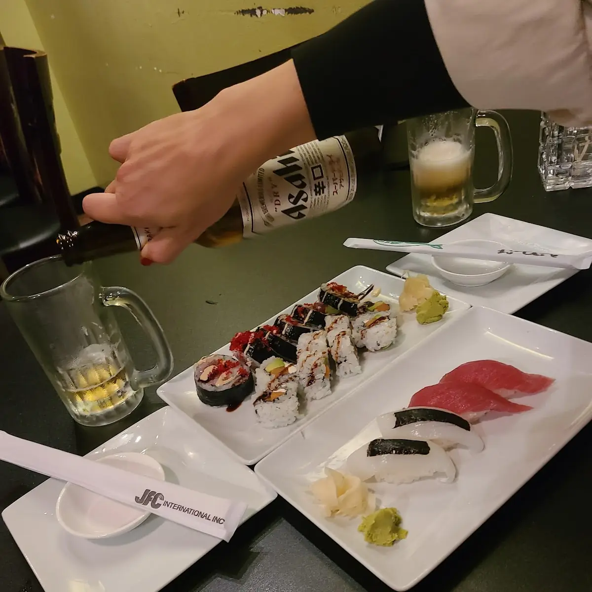 Philly Roll Tuna Roll Octopus