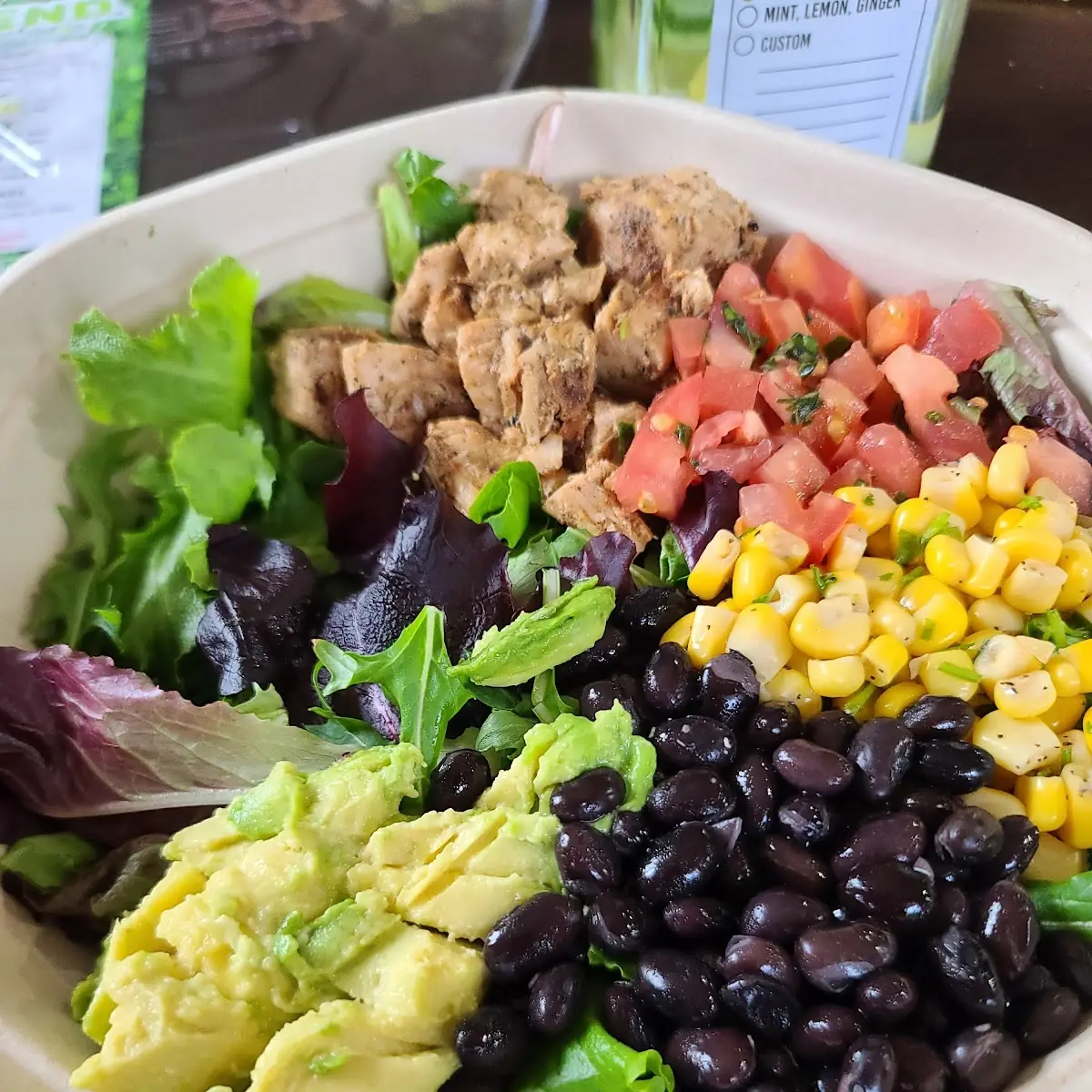 Santa Fe Salad