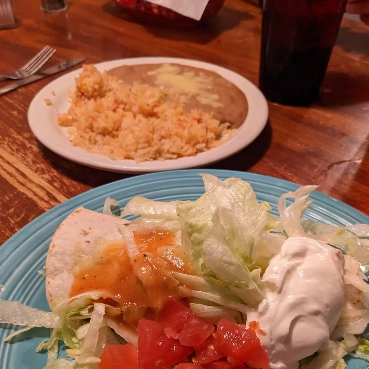 Chicken Burrito