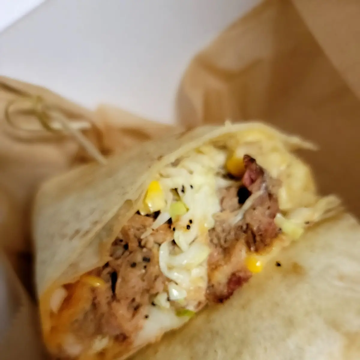 BBQ Burrito