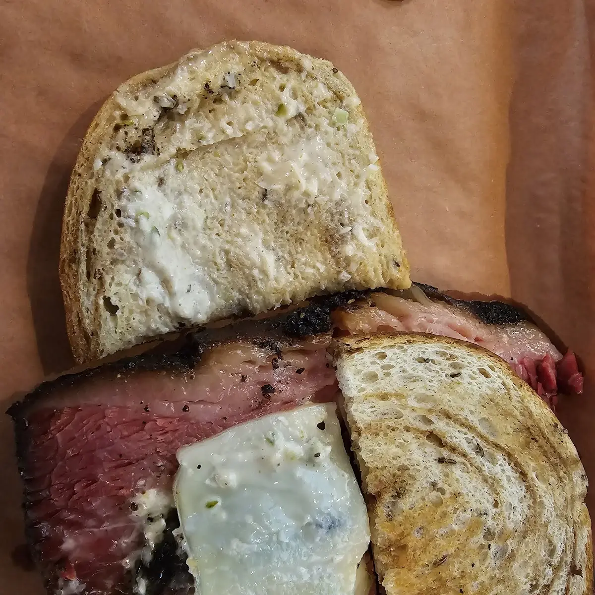 Reuben Sandwich