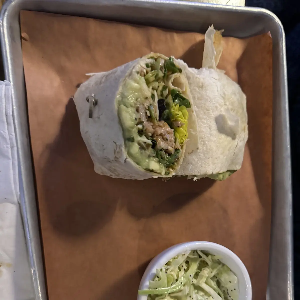 Smoked Turkey Wrap