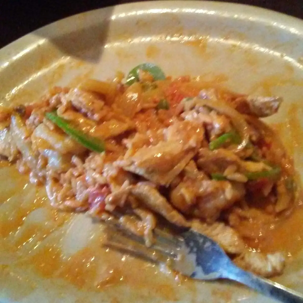 Mixed Chicken and Shrimp Special
