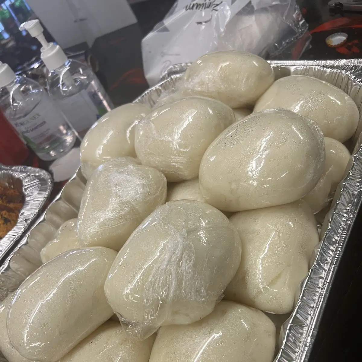 Iyan Pounded Yam