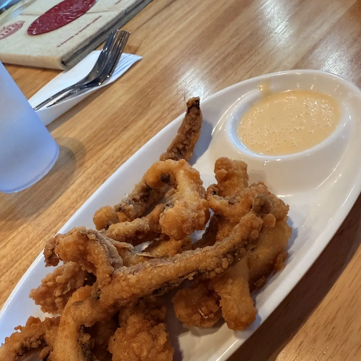 Crispy Calamari