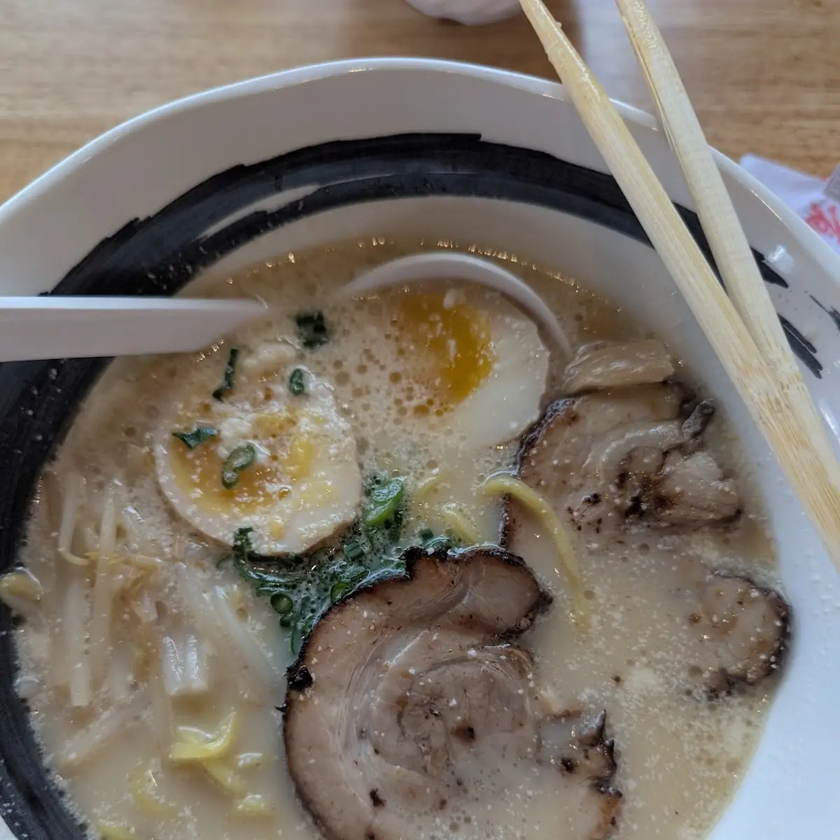 Garlic Tonkotsu
