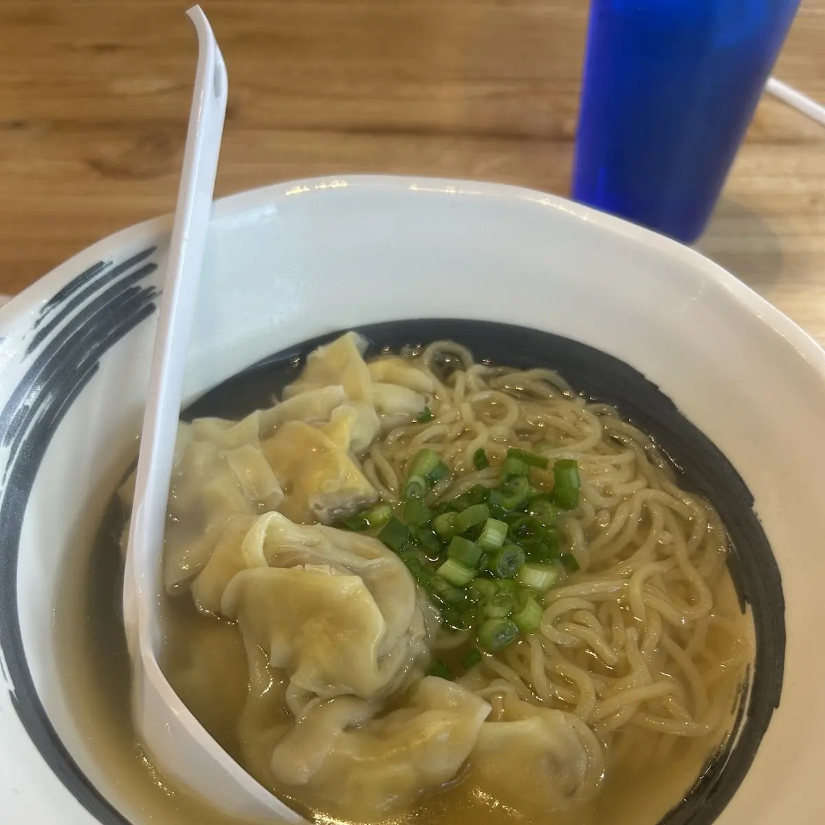 Wonton Noodle Soup