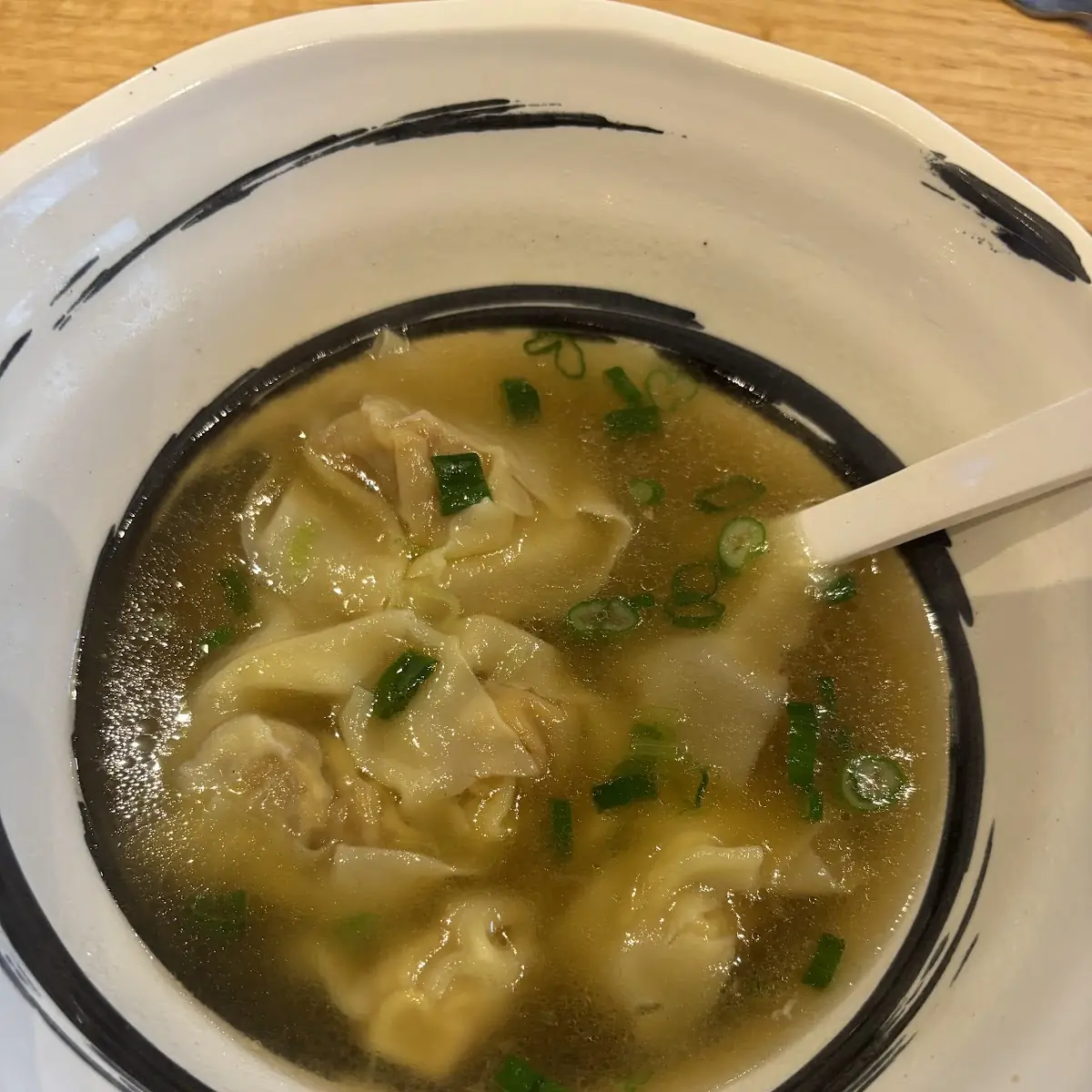 Wonton Soup