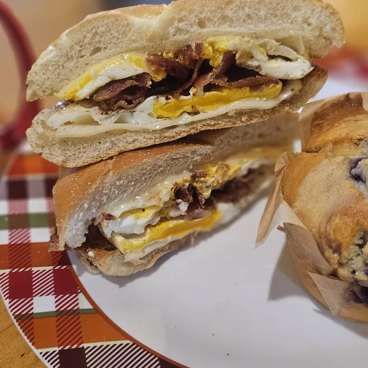 Bacon Egg and Cheese