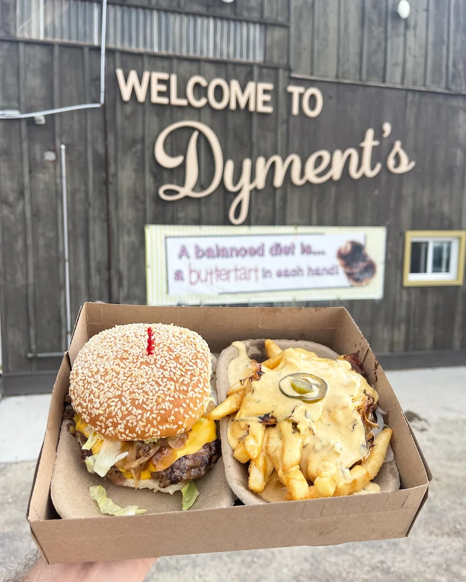 Highlights, Dyment's Burgers