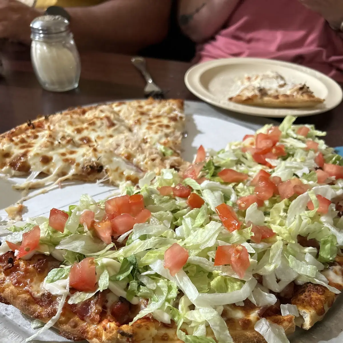Taco Pizza
