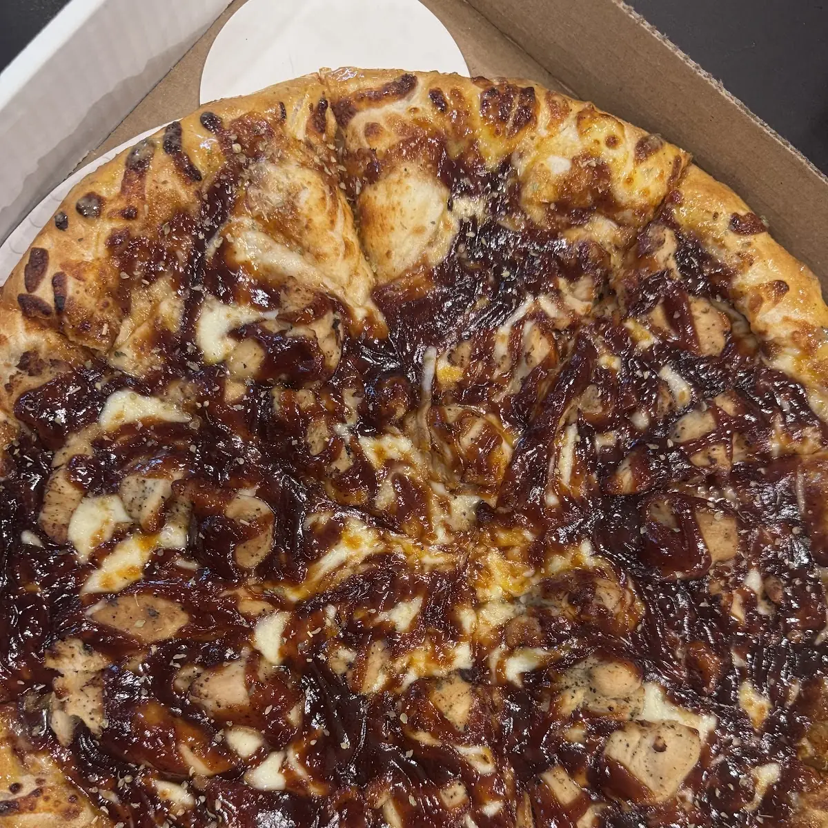 BBQ Chicken Pizza