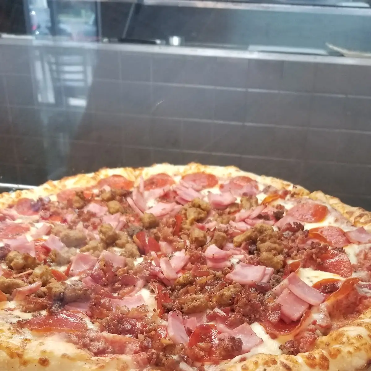 Meat Pizza