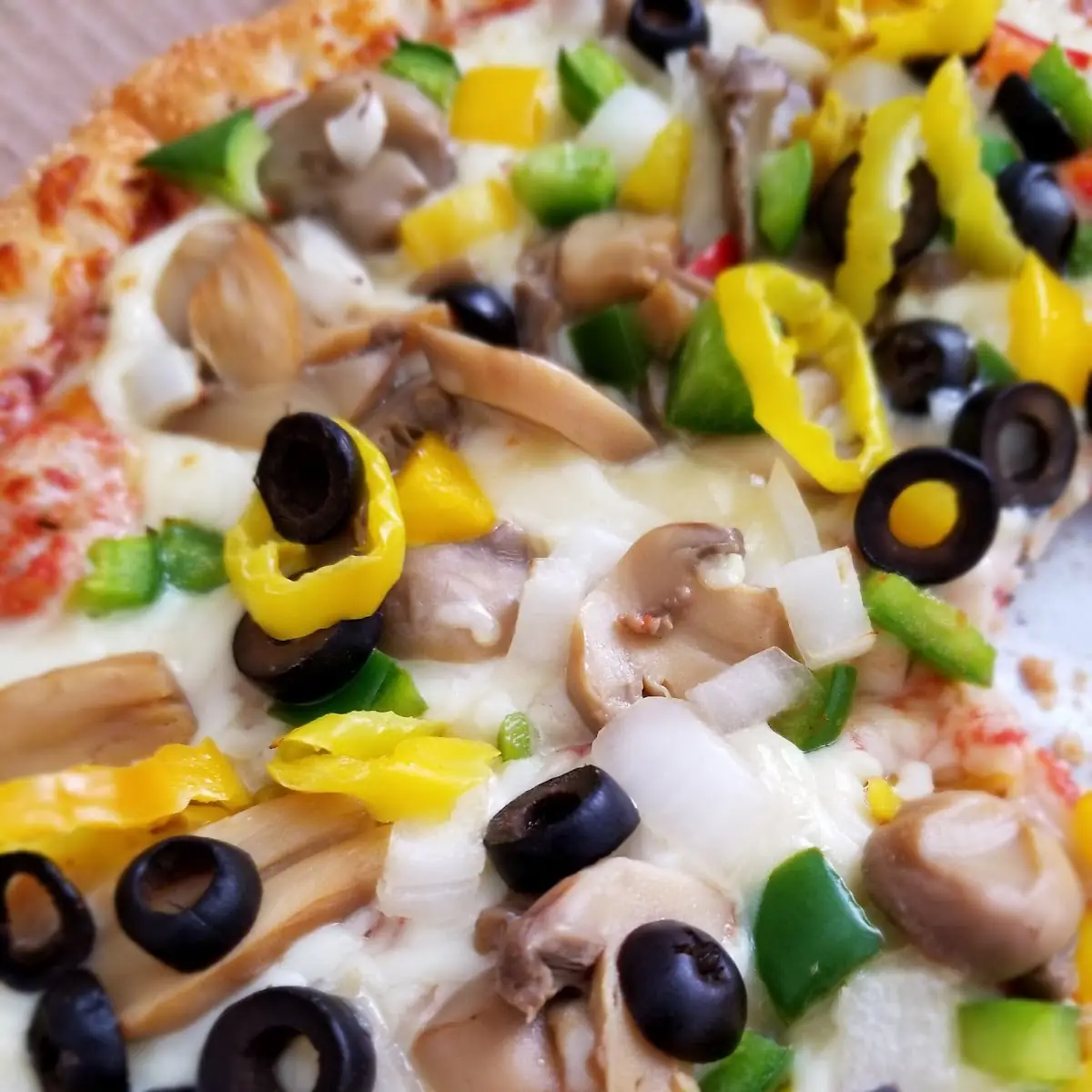 Veggie Pizza