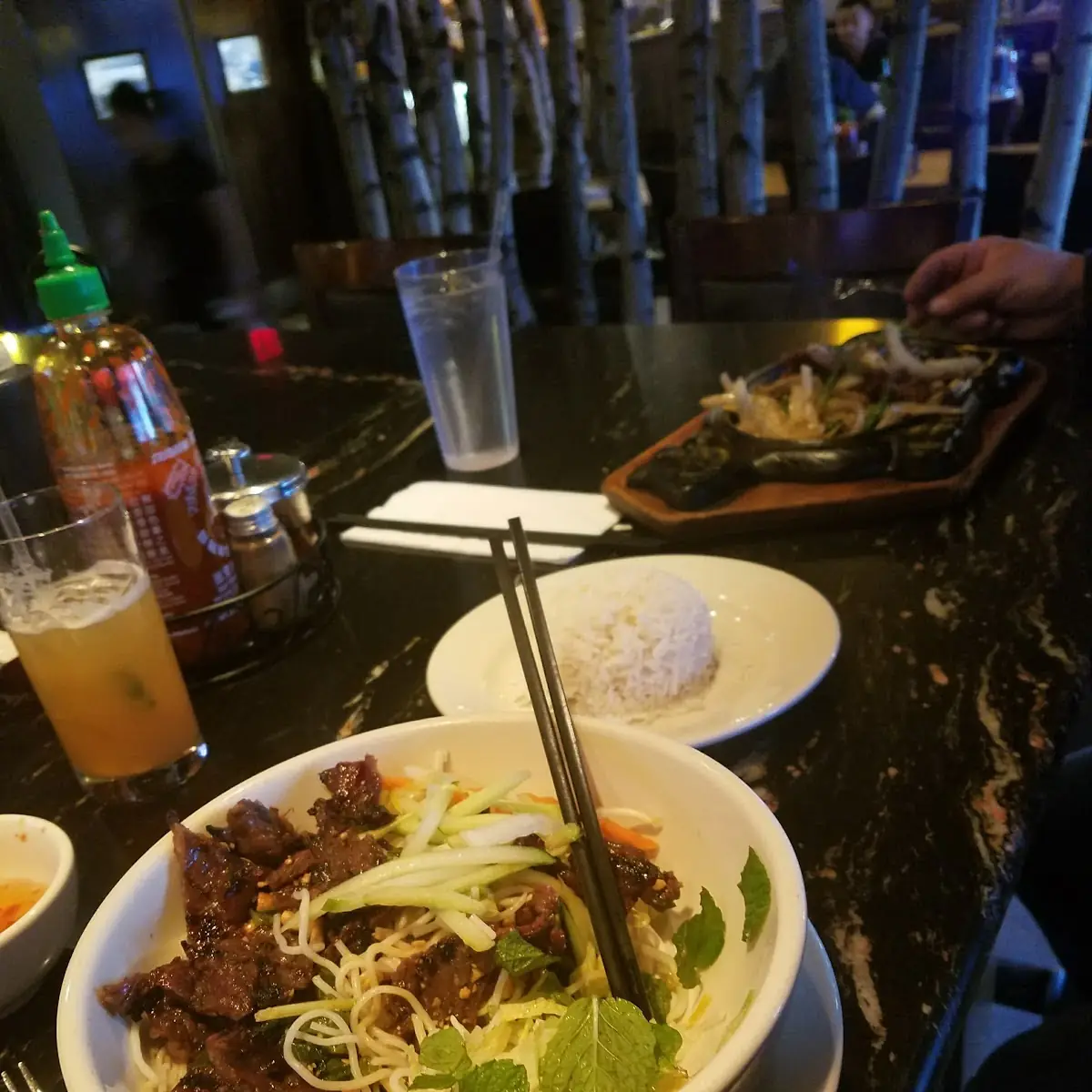 Beef and Vermicelli