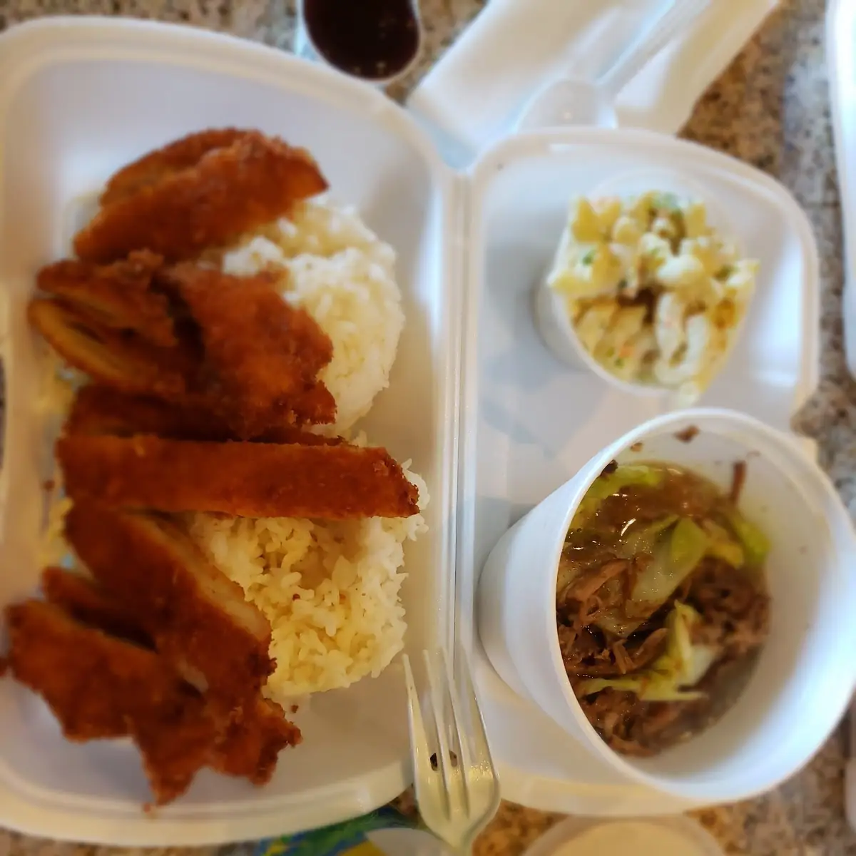 Combination Plate