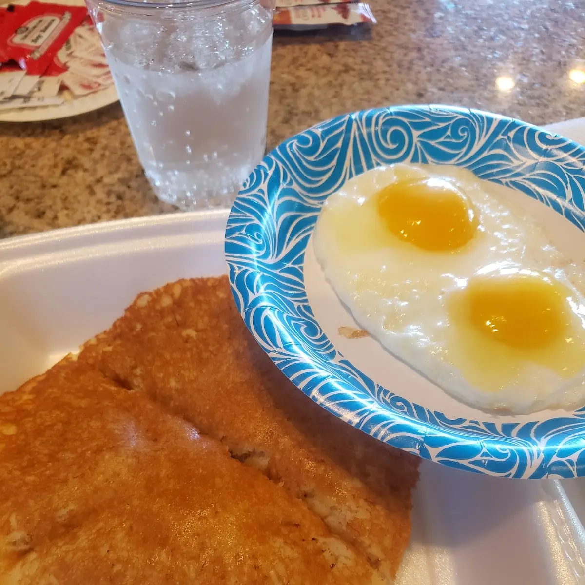 Sunny Side Eggs