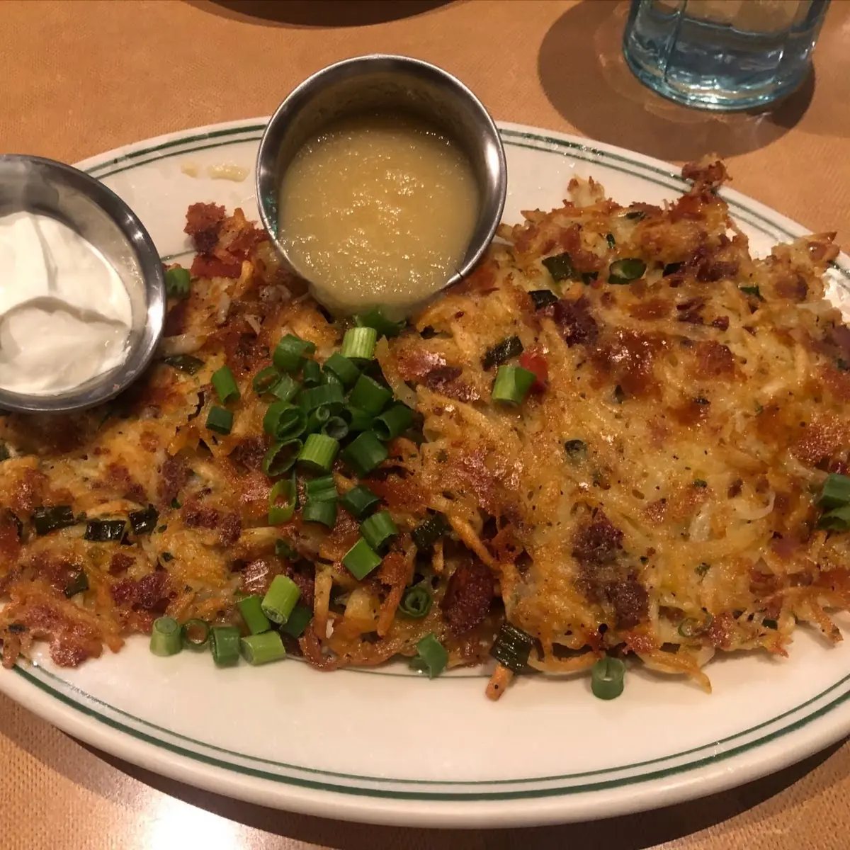 Bacon Potato Pancakes