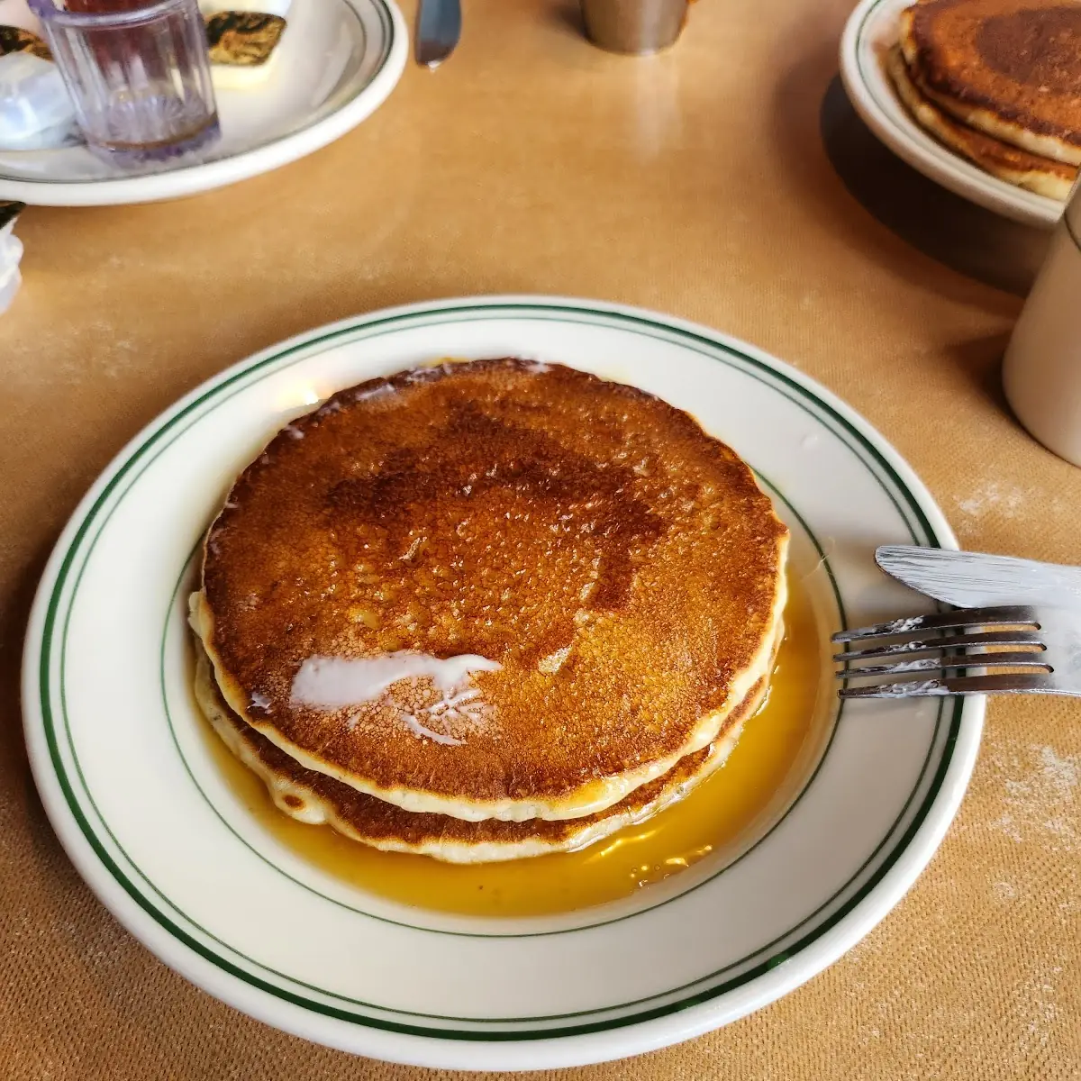 Buttermilk Pancakes
