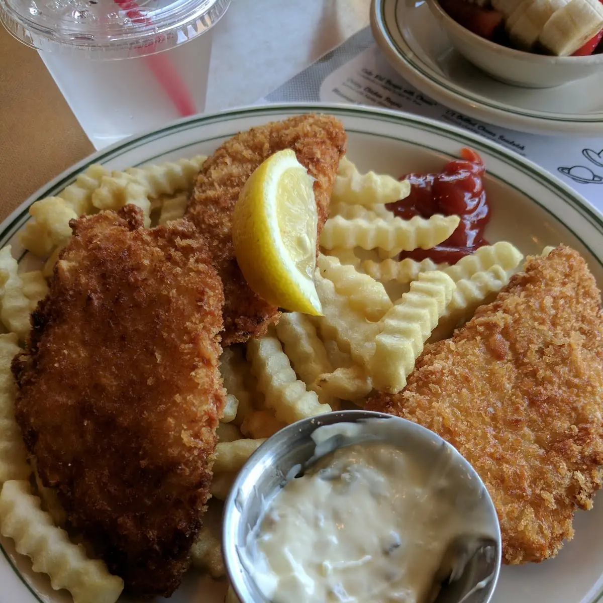 Fish and Chips