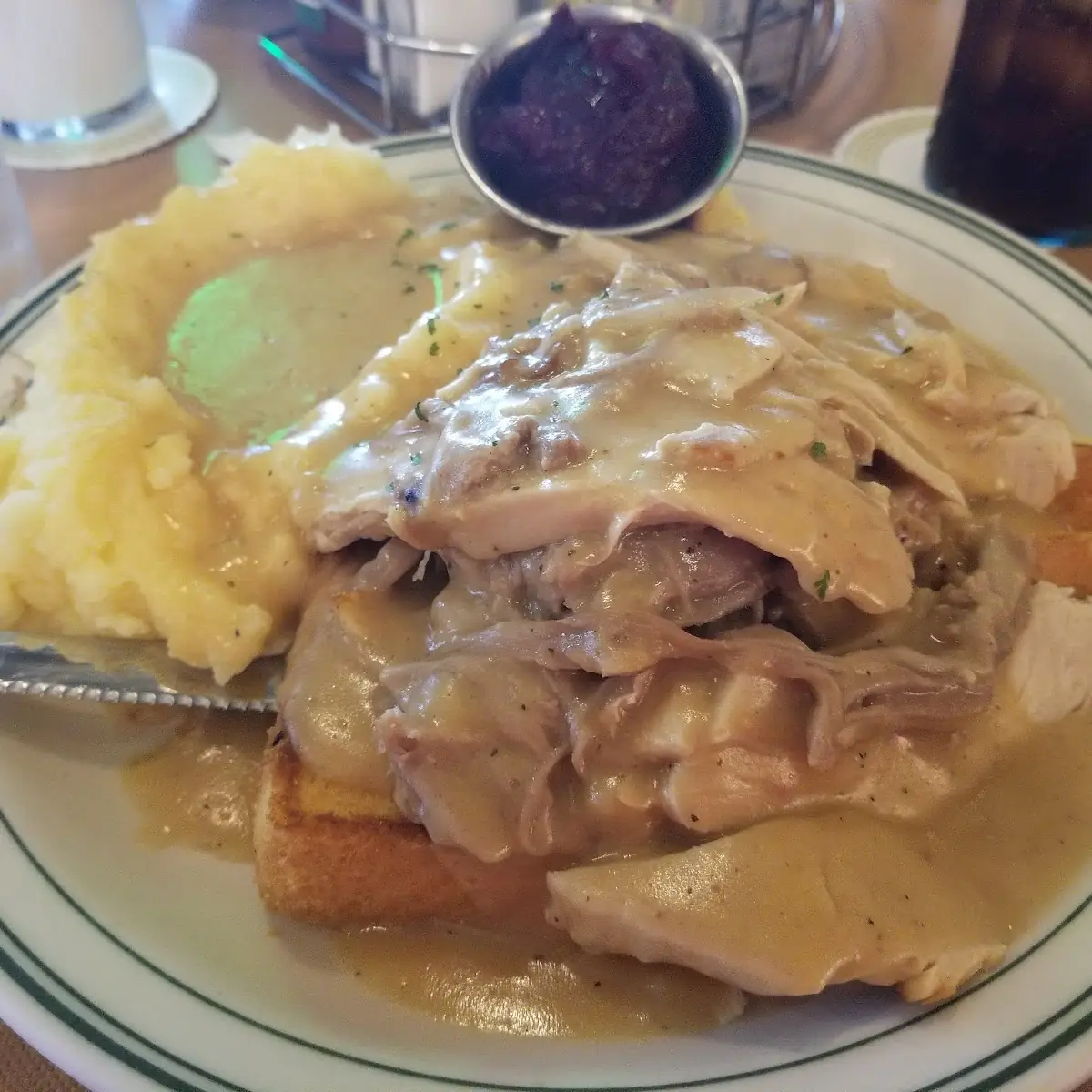 Hot Turkey Sandwich