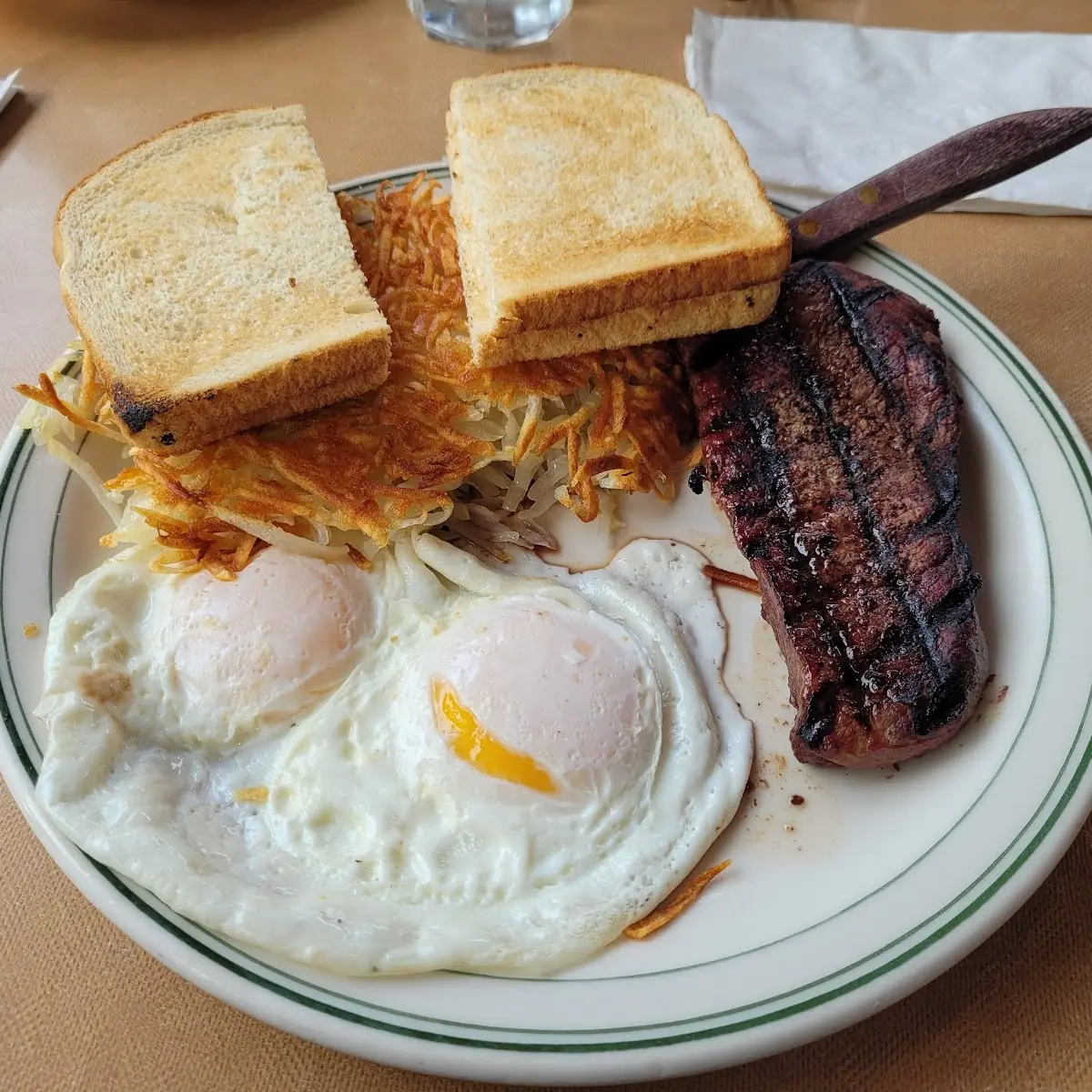 Steak & Egg Breakfast