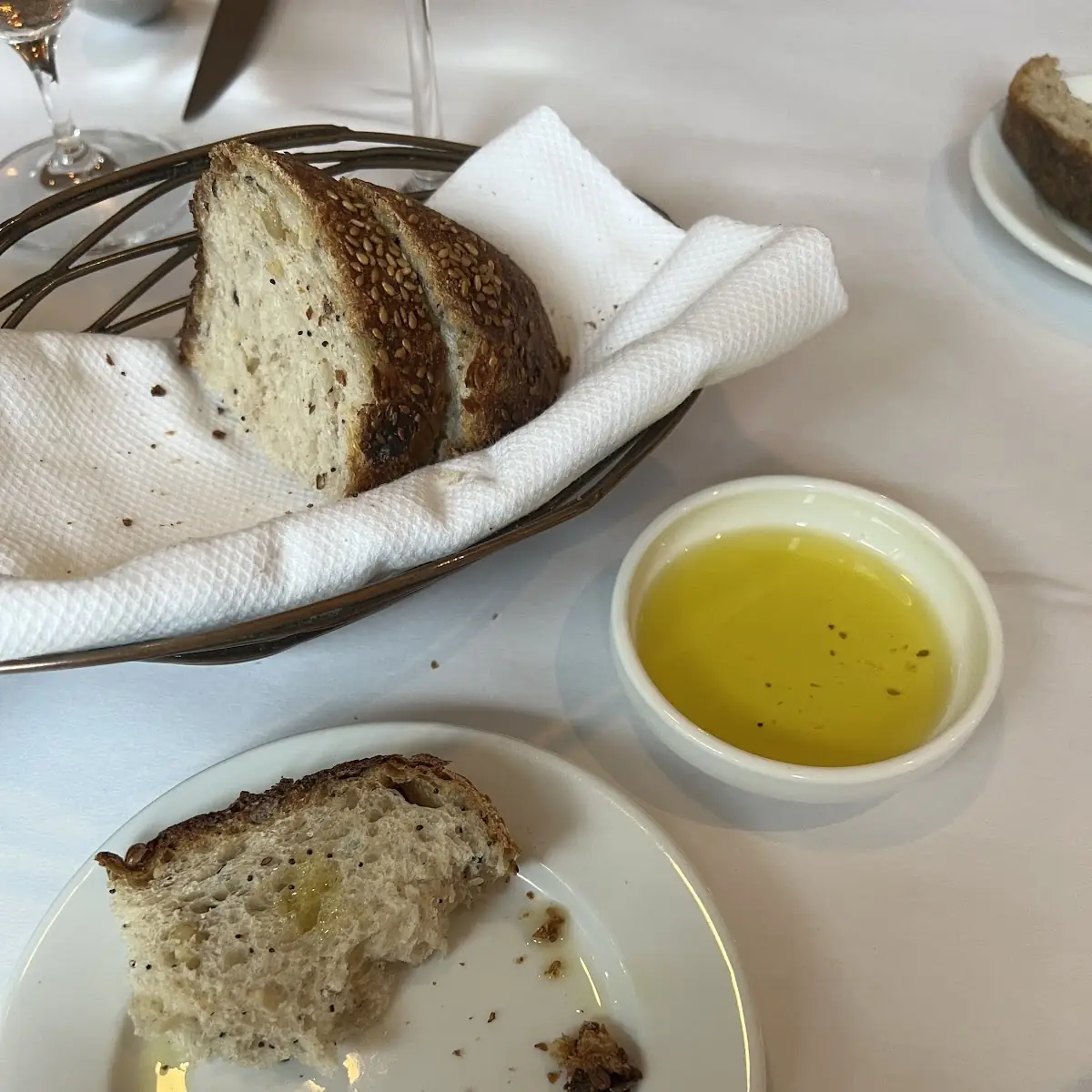 Artisan Bread & California Olive Oil
