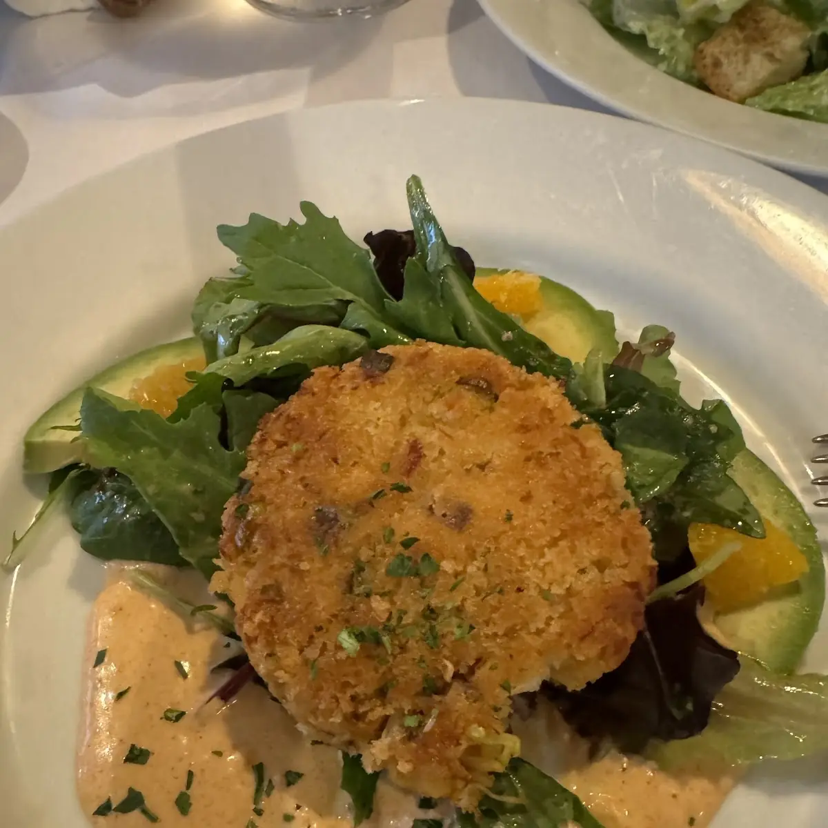 Local Dungeness Crab Cake