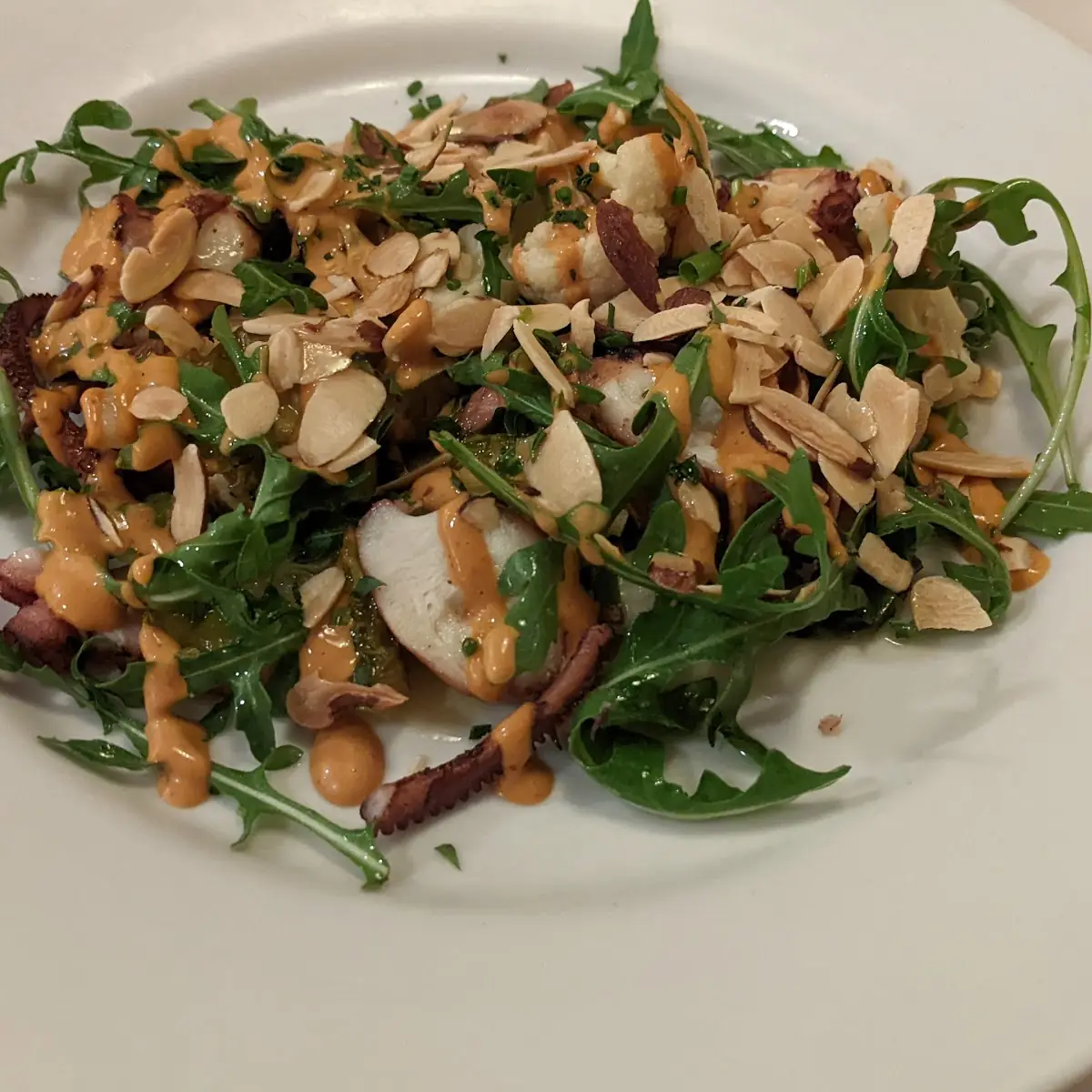 Octopus Salad