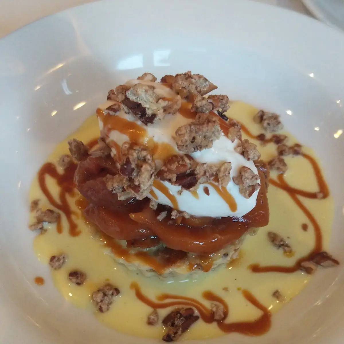 Sourdough Bread Pudding