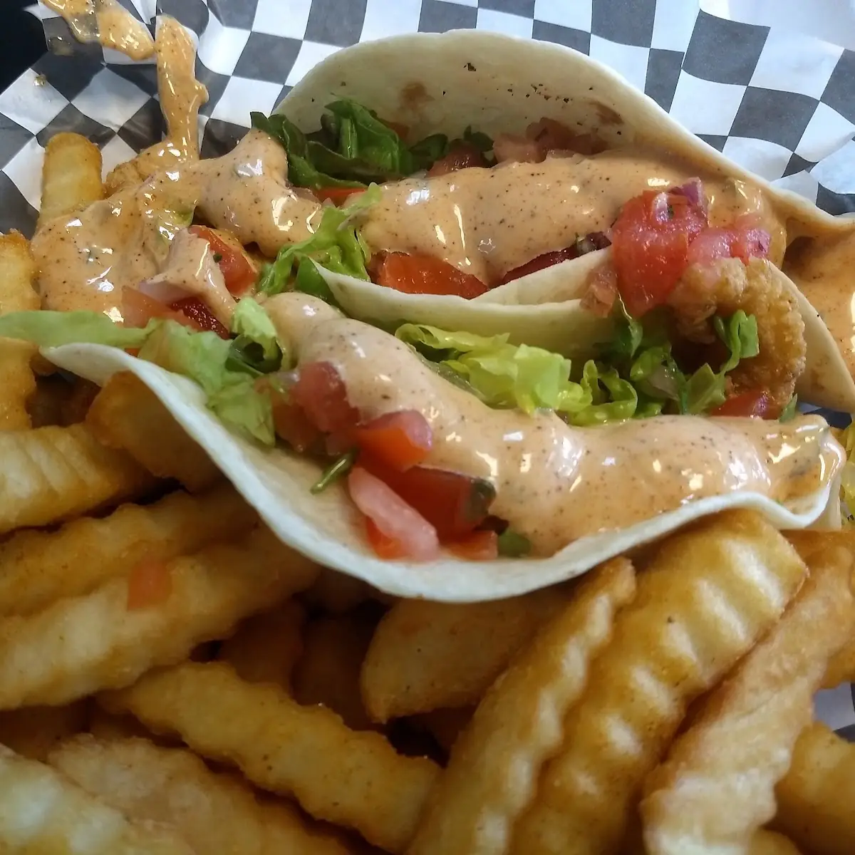 Fish & Shrimp Tacos