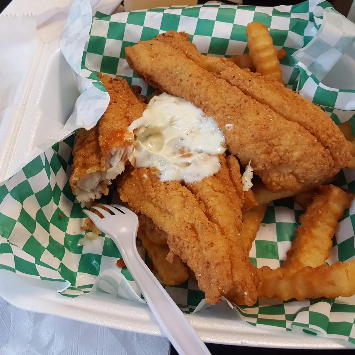 Fried Catfish