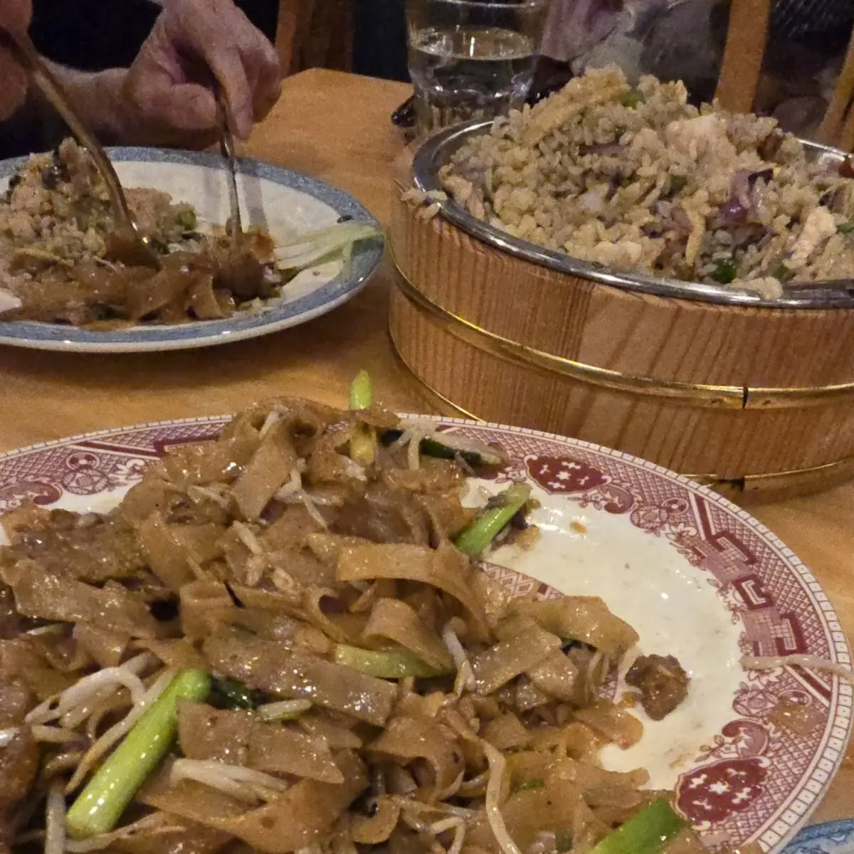 Beef Chow Fun Noodles