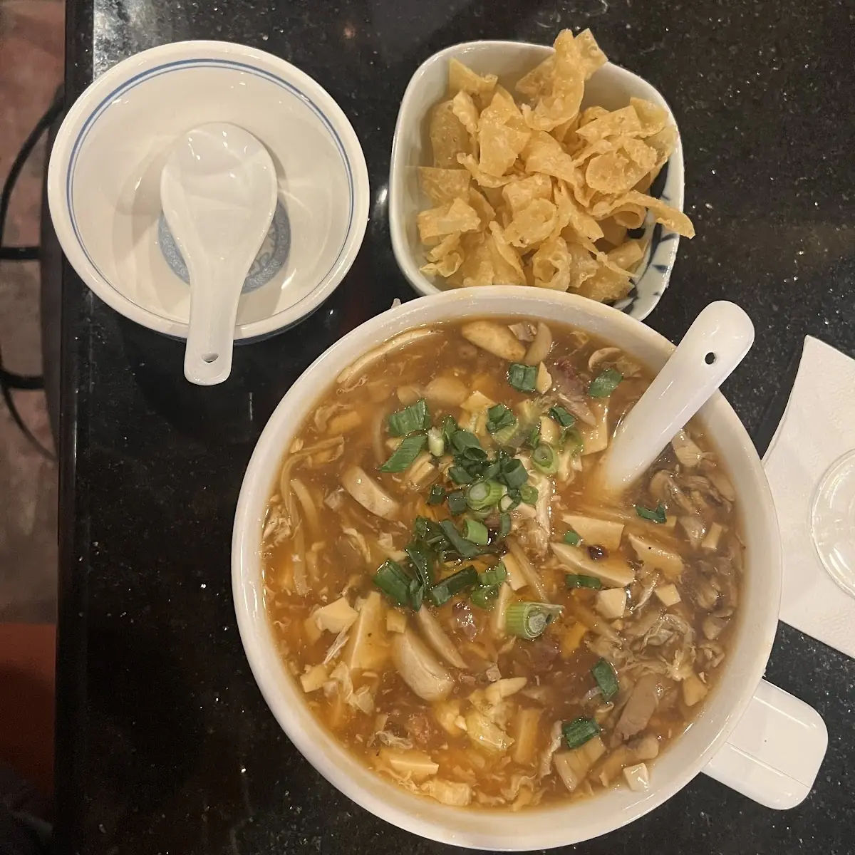 Hot and Sour Soup