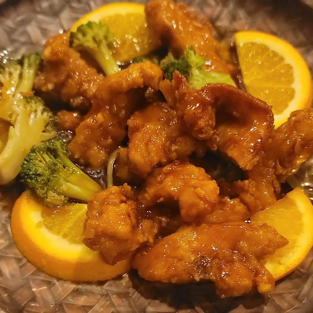 Orange Ginger Chicken