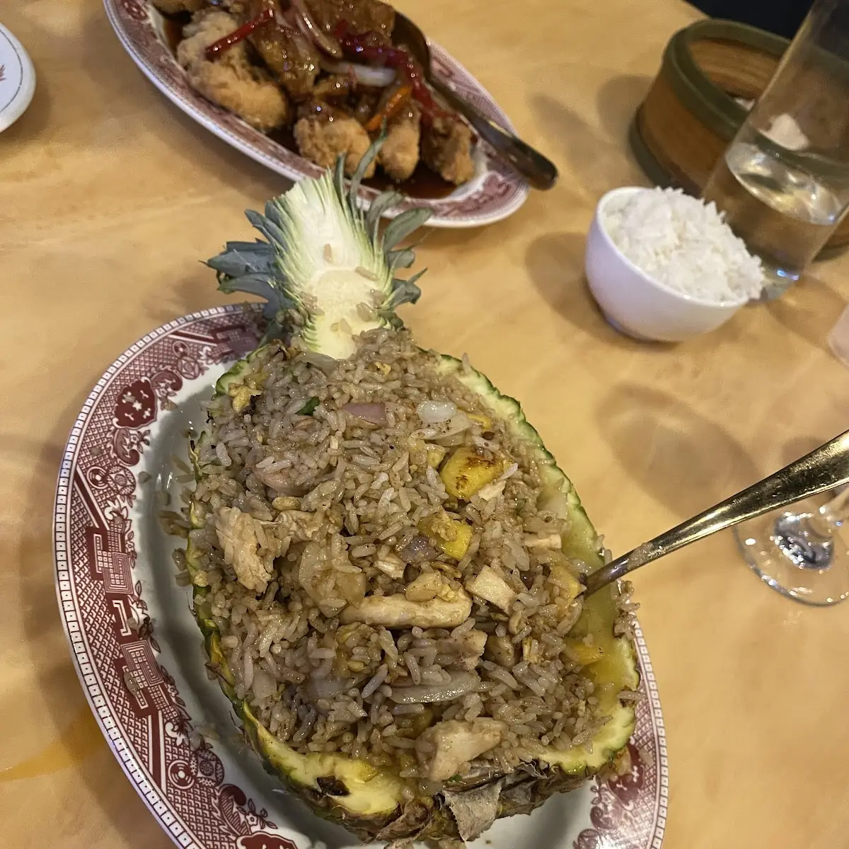 Pineapple Fried Rice Chicken