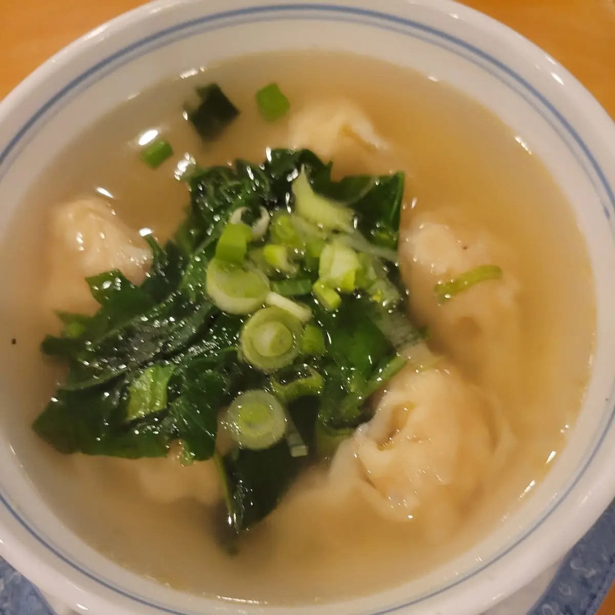 Shrimp Wonton Soup
