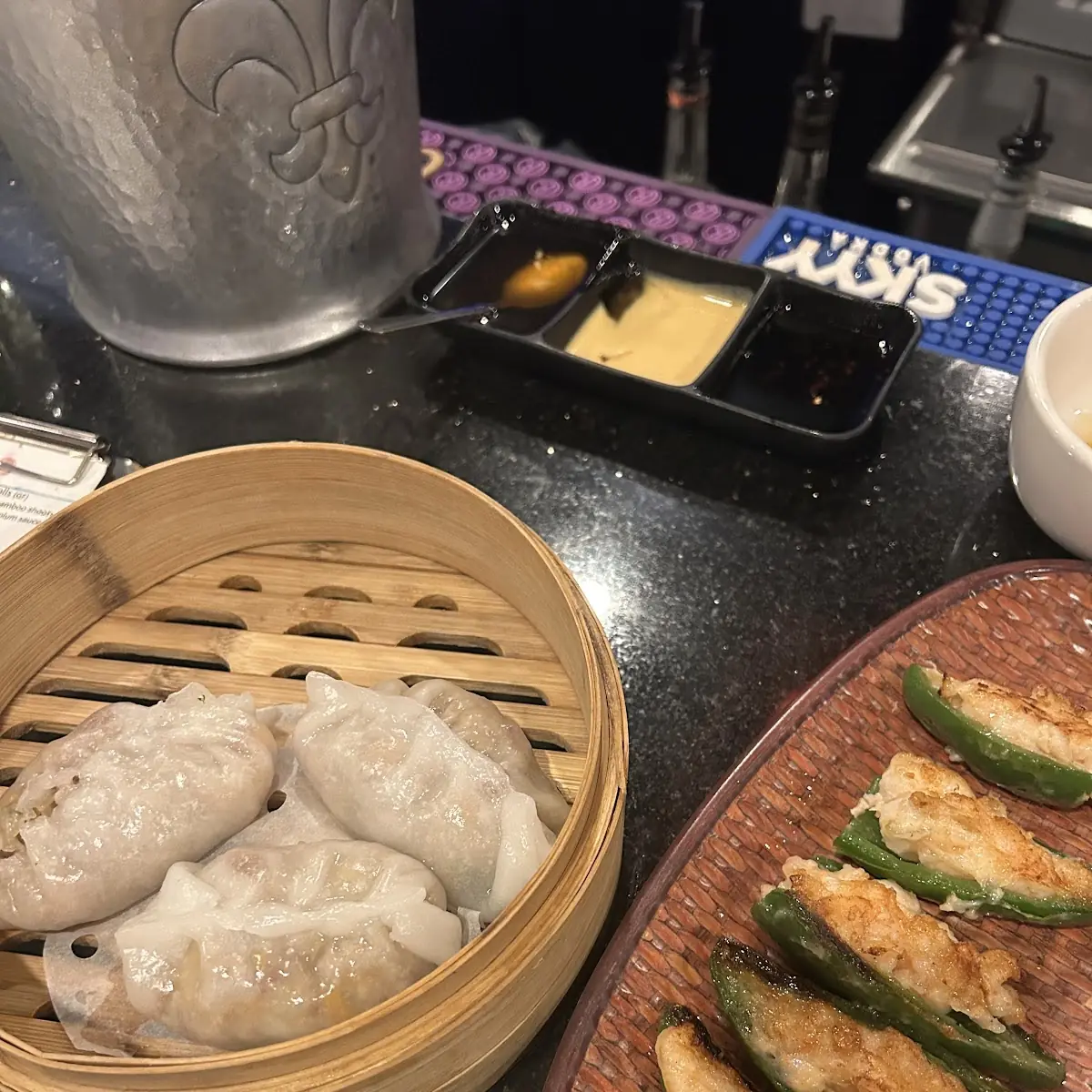 Steamed Dragon Dumpling