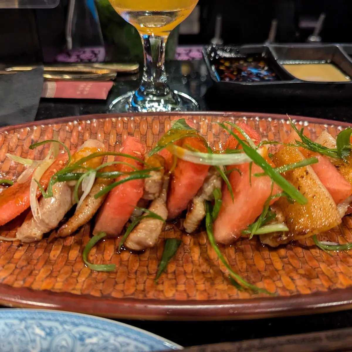Watermelon Pork Belly