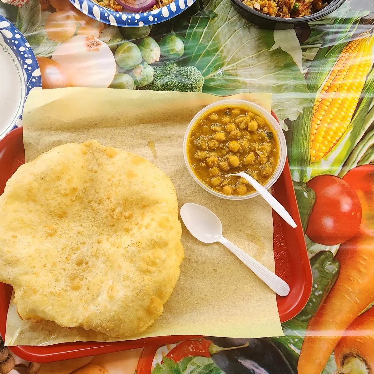 Chole Bhature